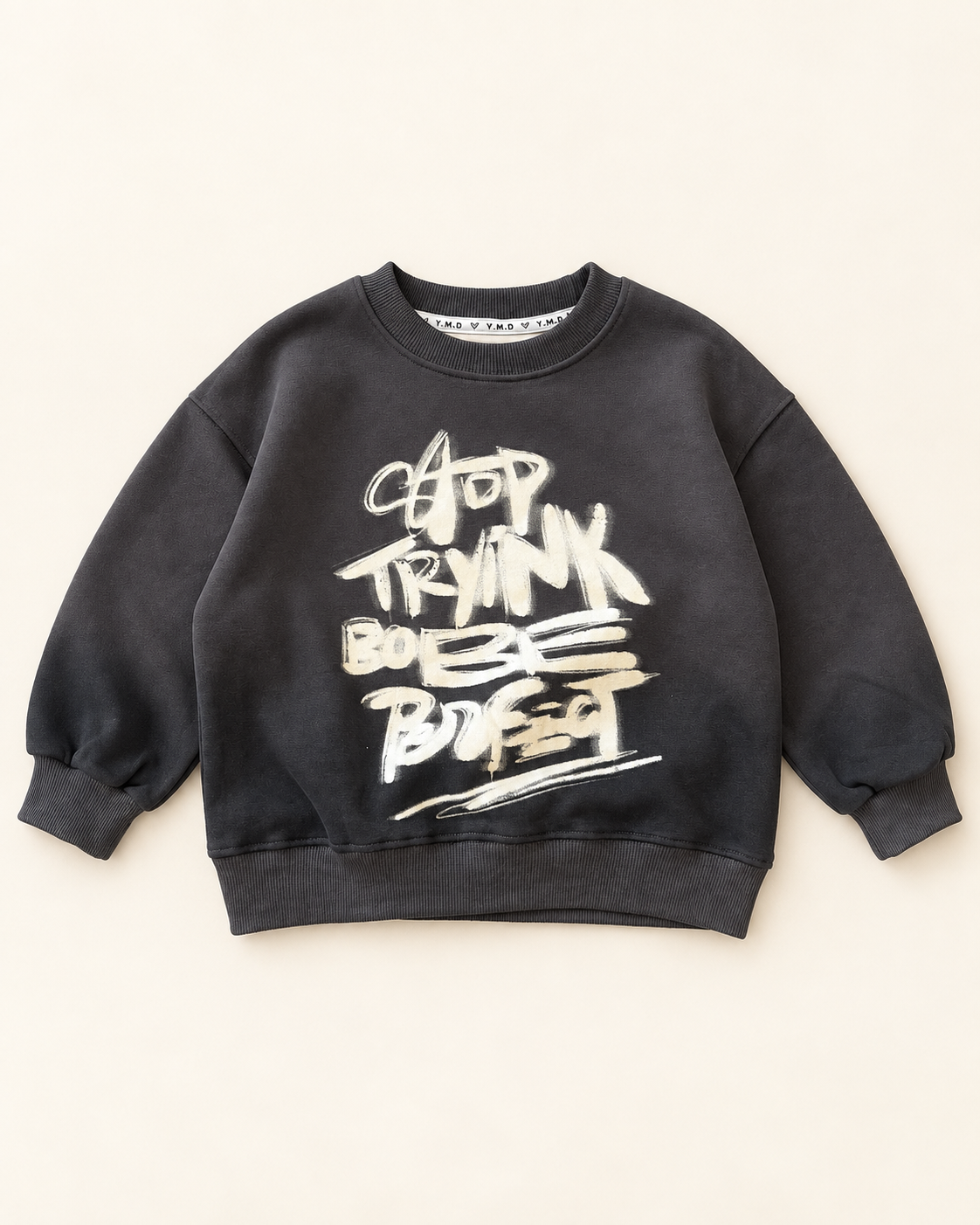 Everyday Crewneck Graphic Cotton T-Shirt for Kids | Ages 3–8