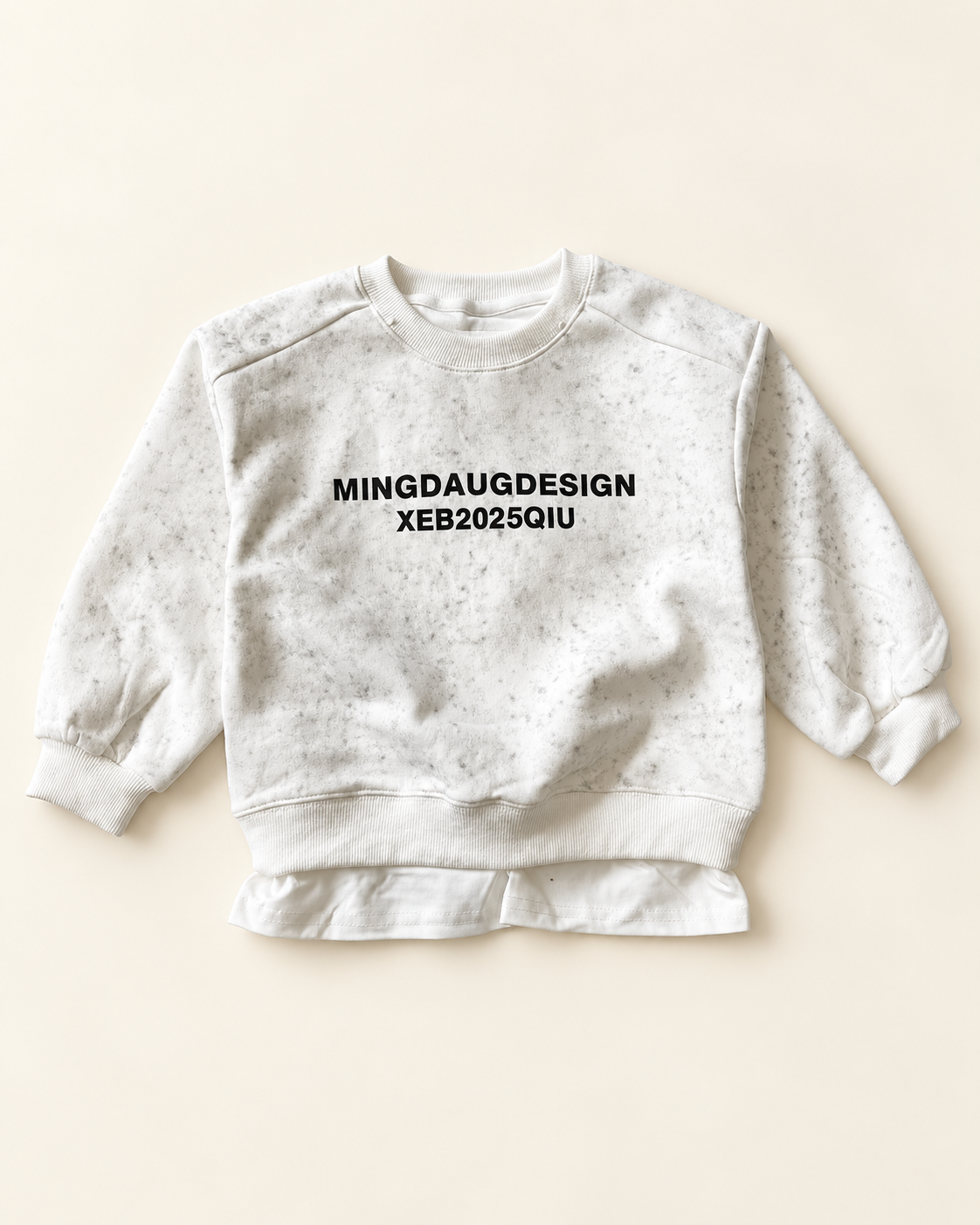 Everyday Crewneck Graphic Cotton T-Shirt for Kids | Ages 3–8