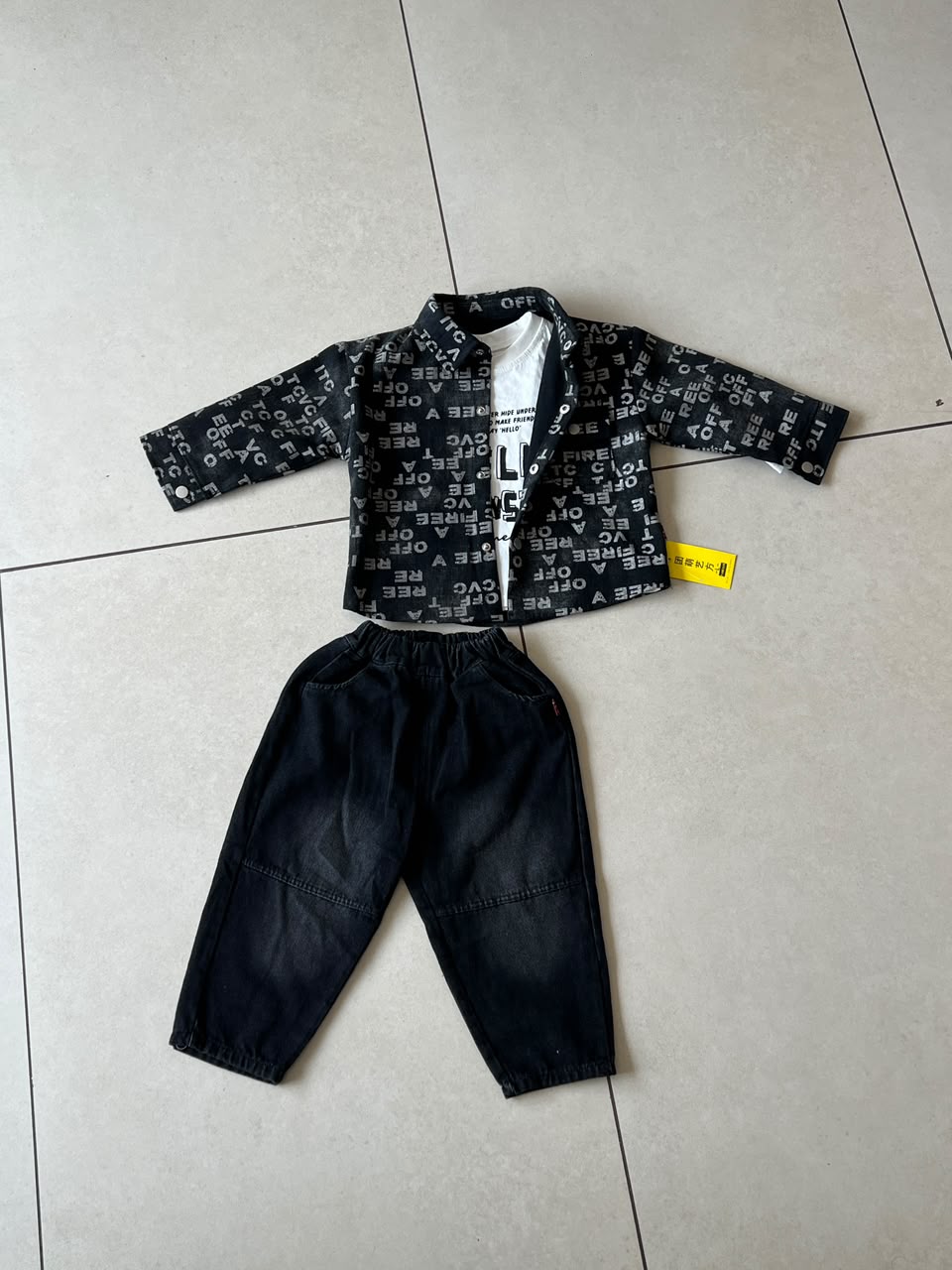 Three Piece Set Unisex