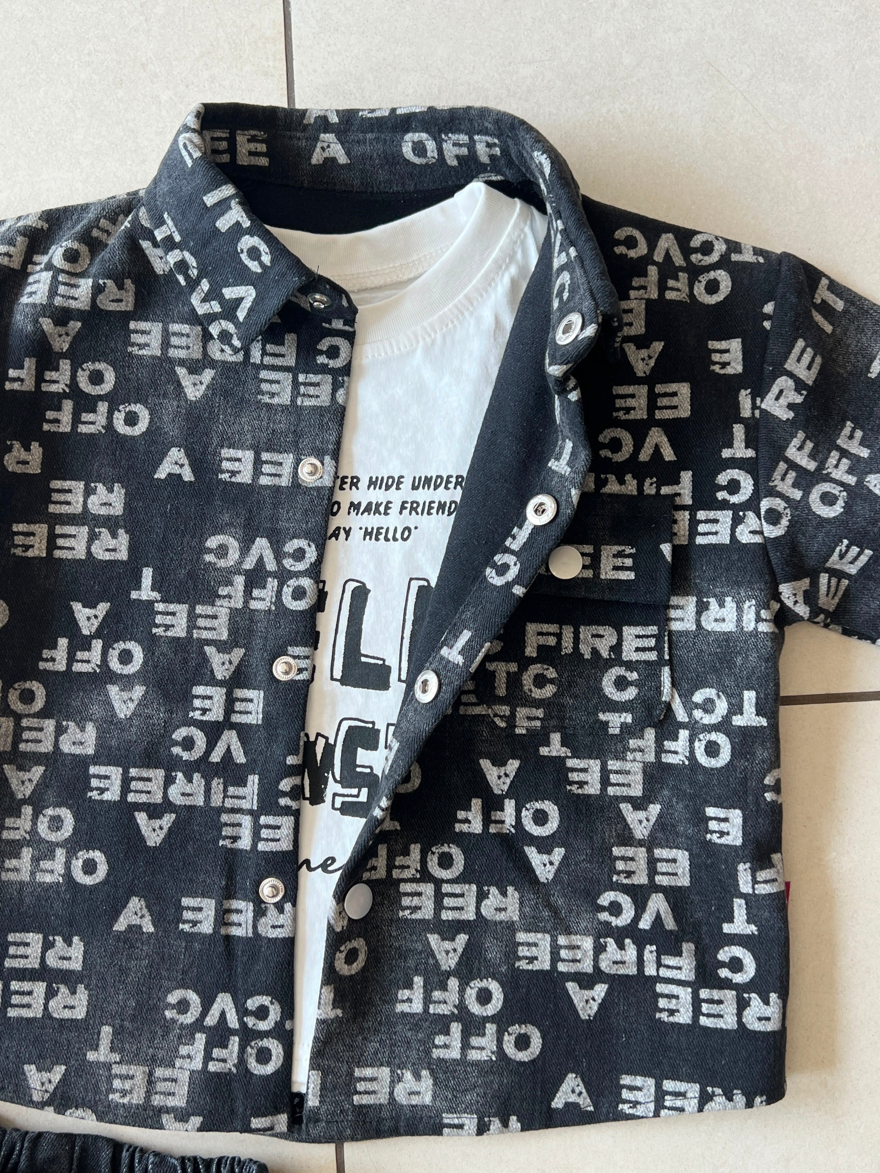 Three Piece Set Unisex