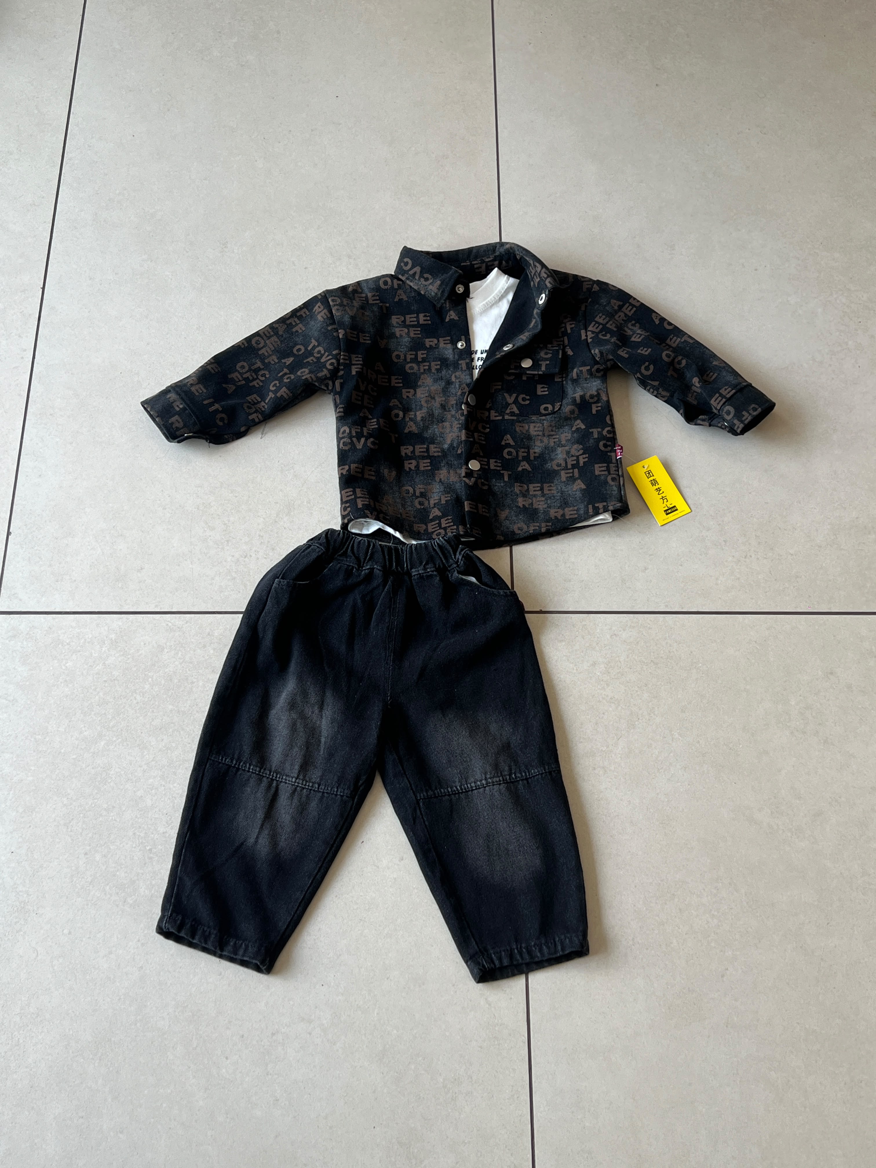 Three Piece Set Unisex