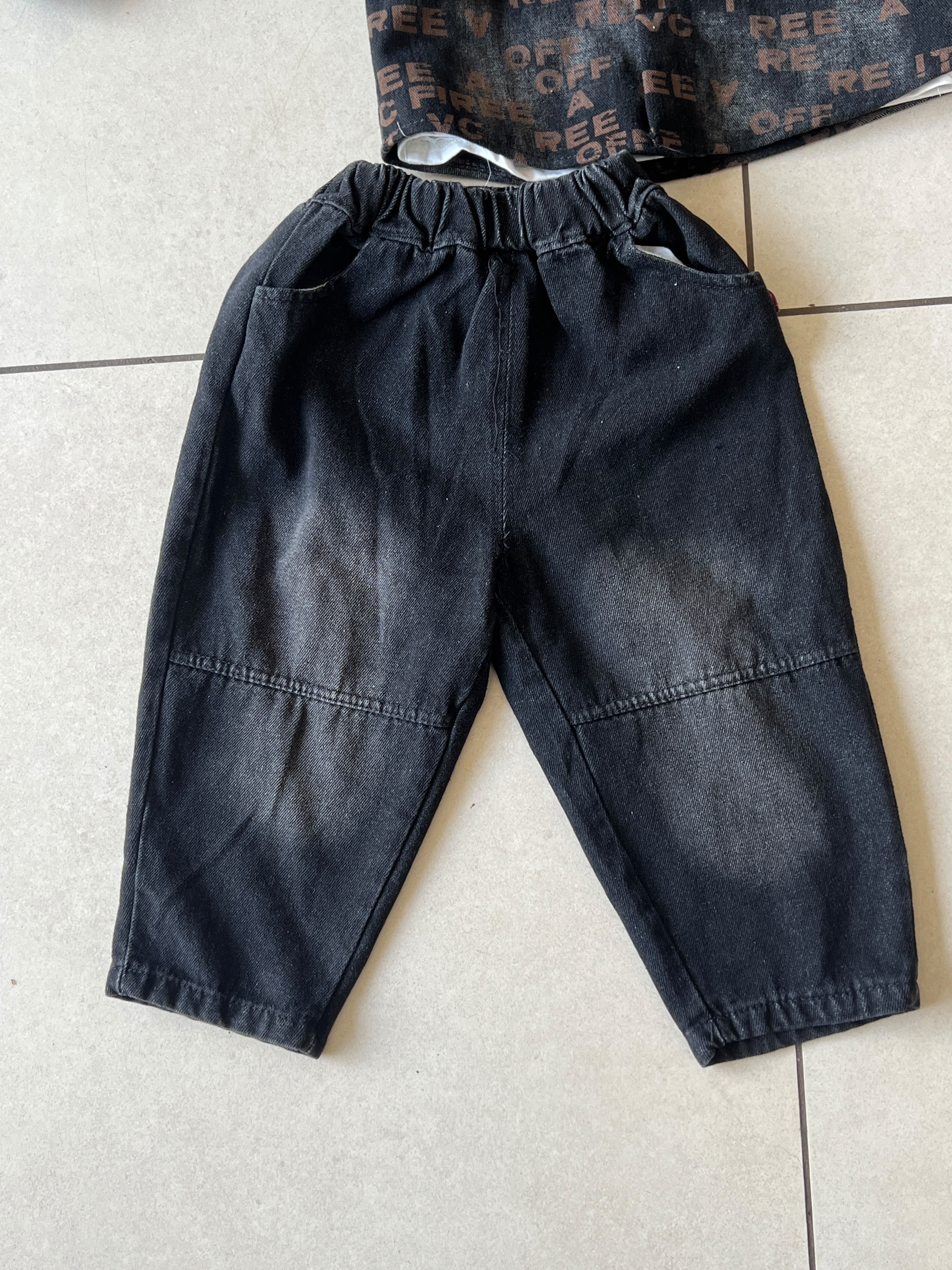 Three Piece Set Unisex