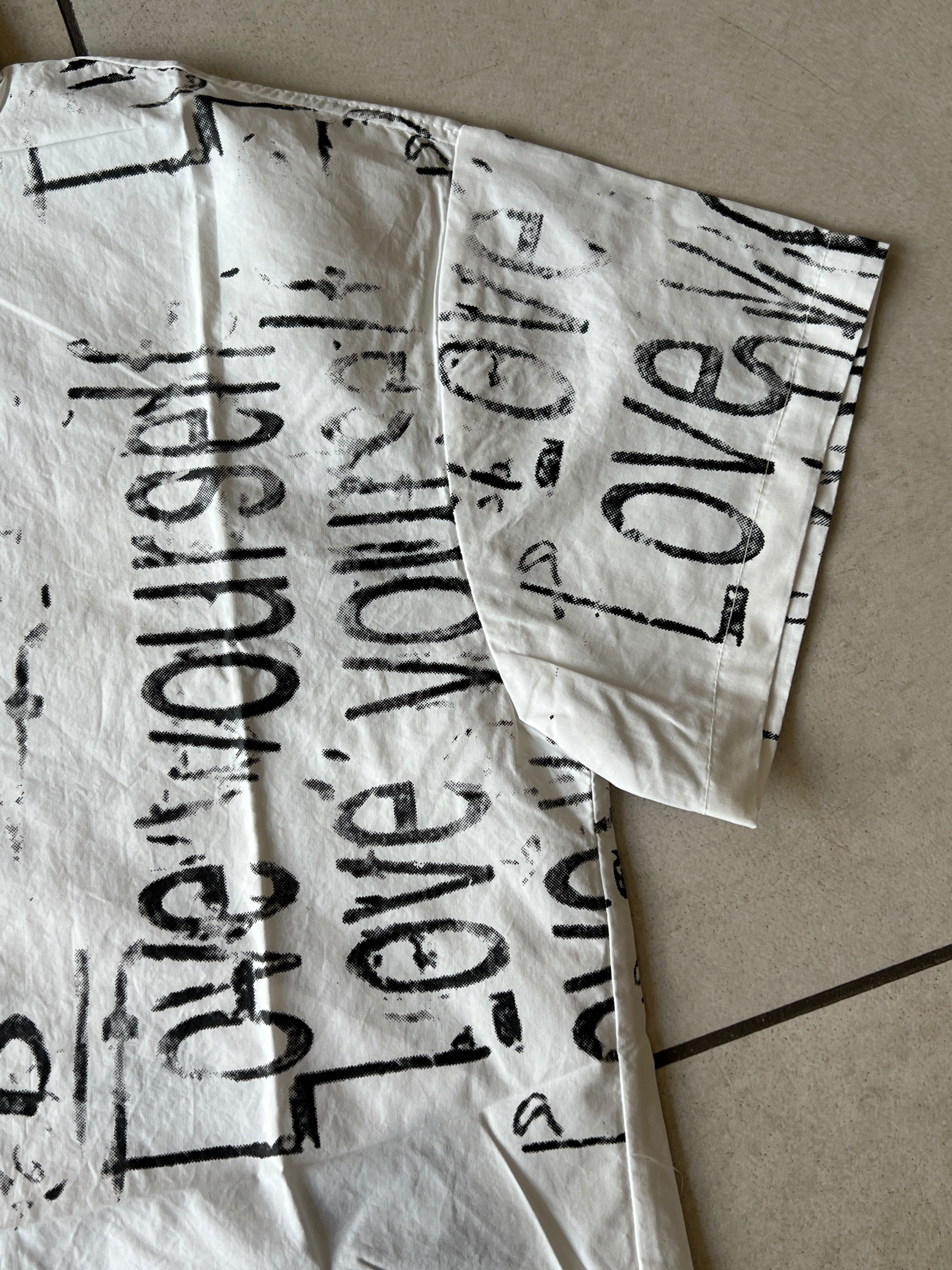 Love Yourself Printed Shirt for Boys | All-Over Script | Ages 3-8