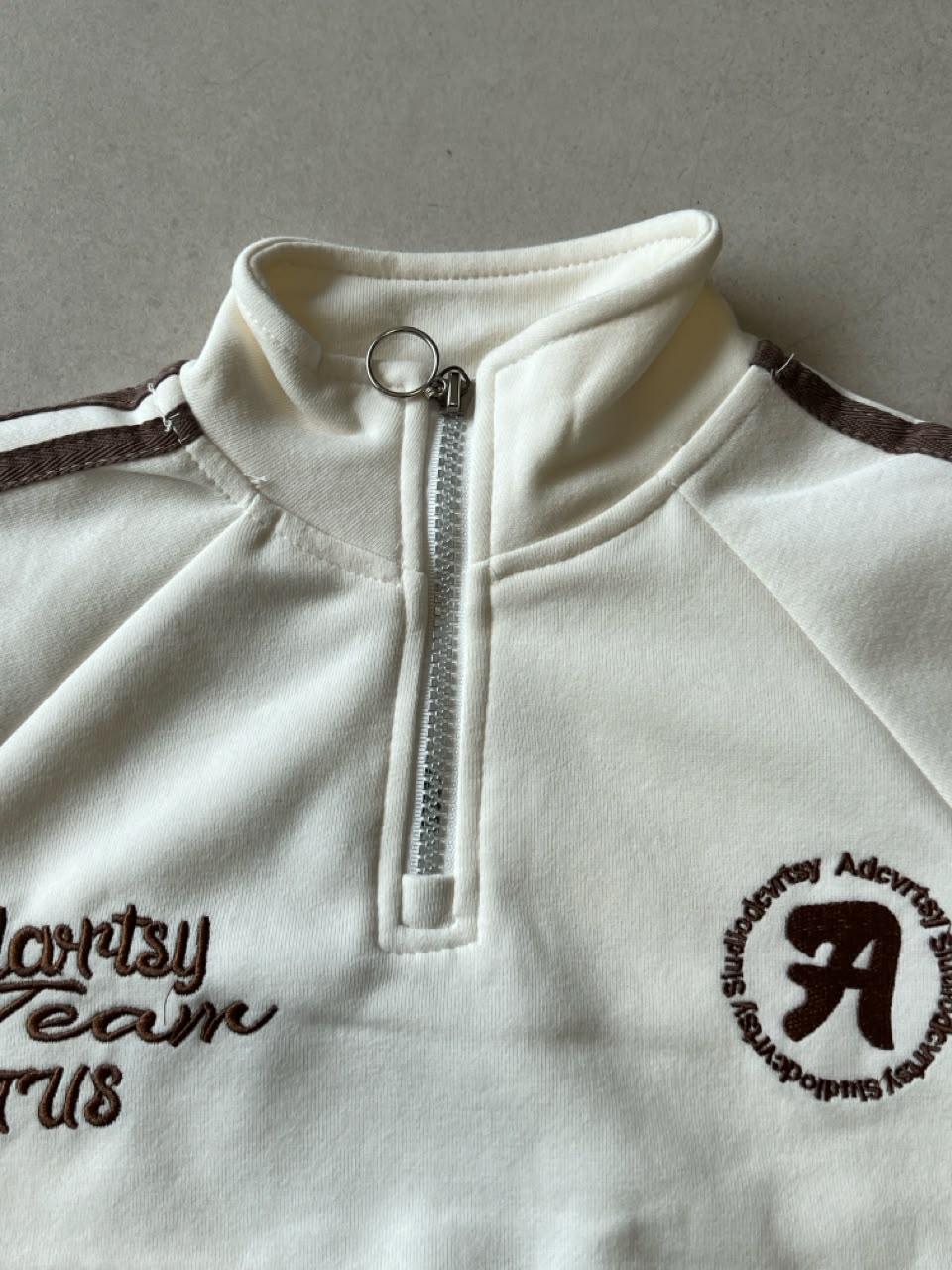 Varsity Quarter-Zip Sweatshirt for Boys | Sporty Fit | Ages 3-8