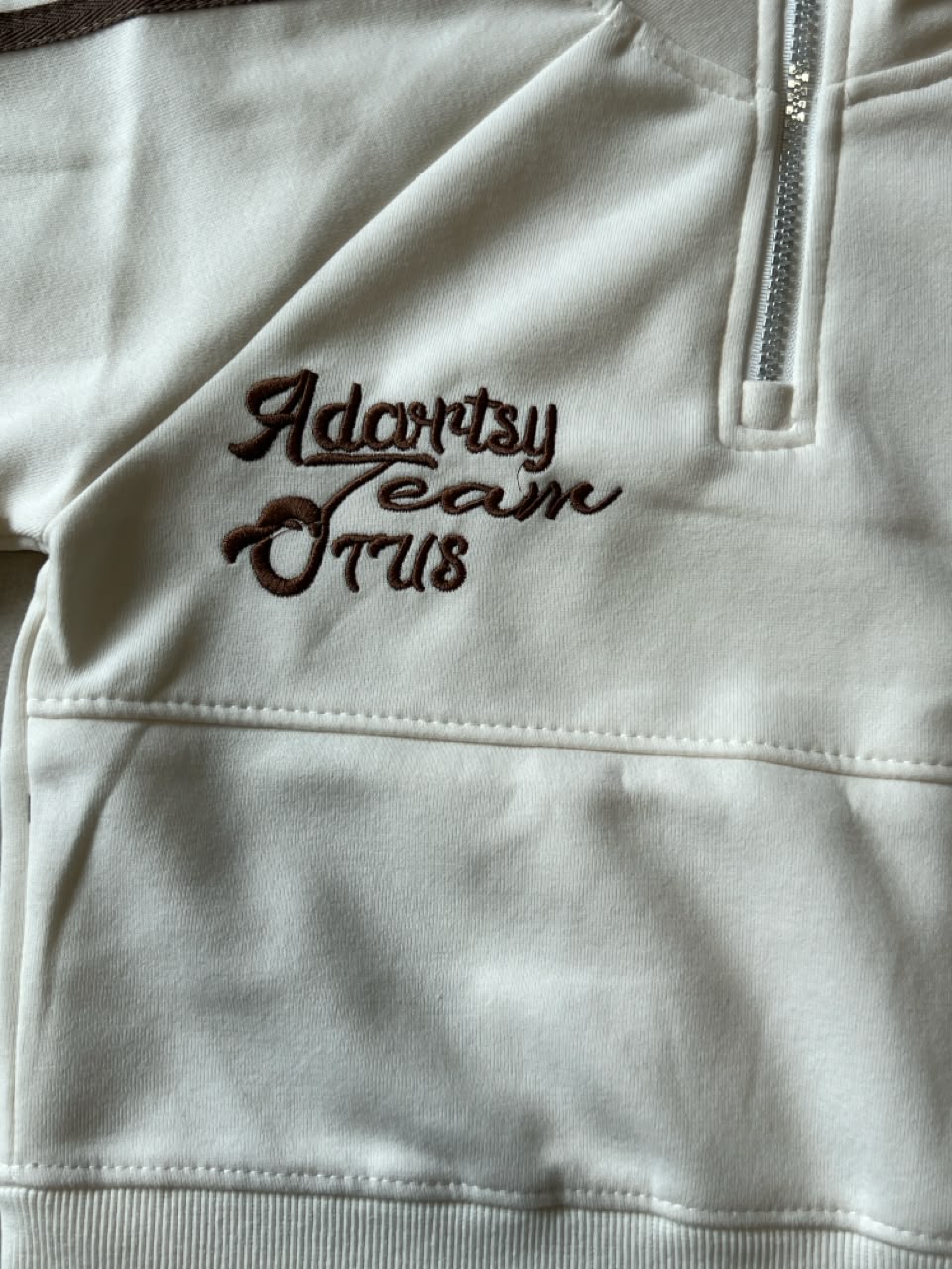 Varsity Quarter-Zip Sweatshirt for Boys | Sporty Fit | Ages 3-8