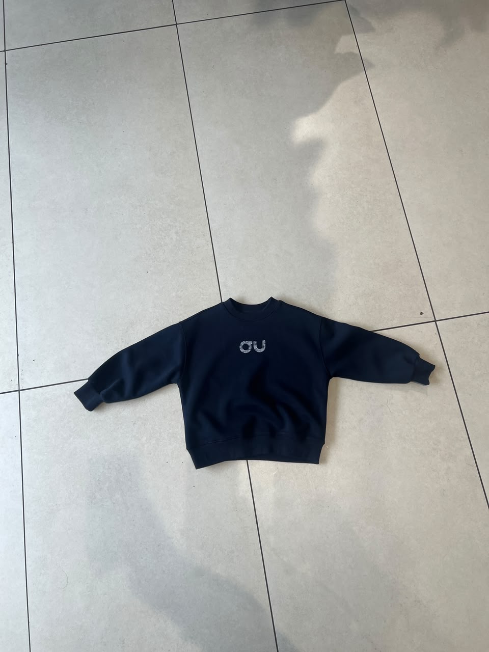 Everyday Crewneck Graphic Cotton T-Shirt for Kids | Ages 3–7, lifestyle view, aataa kidd