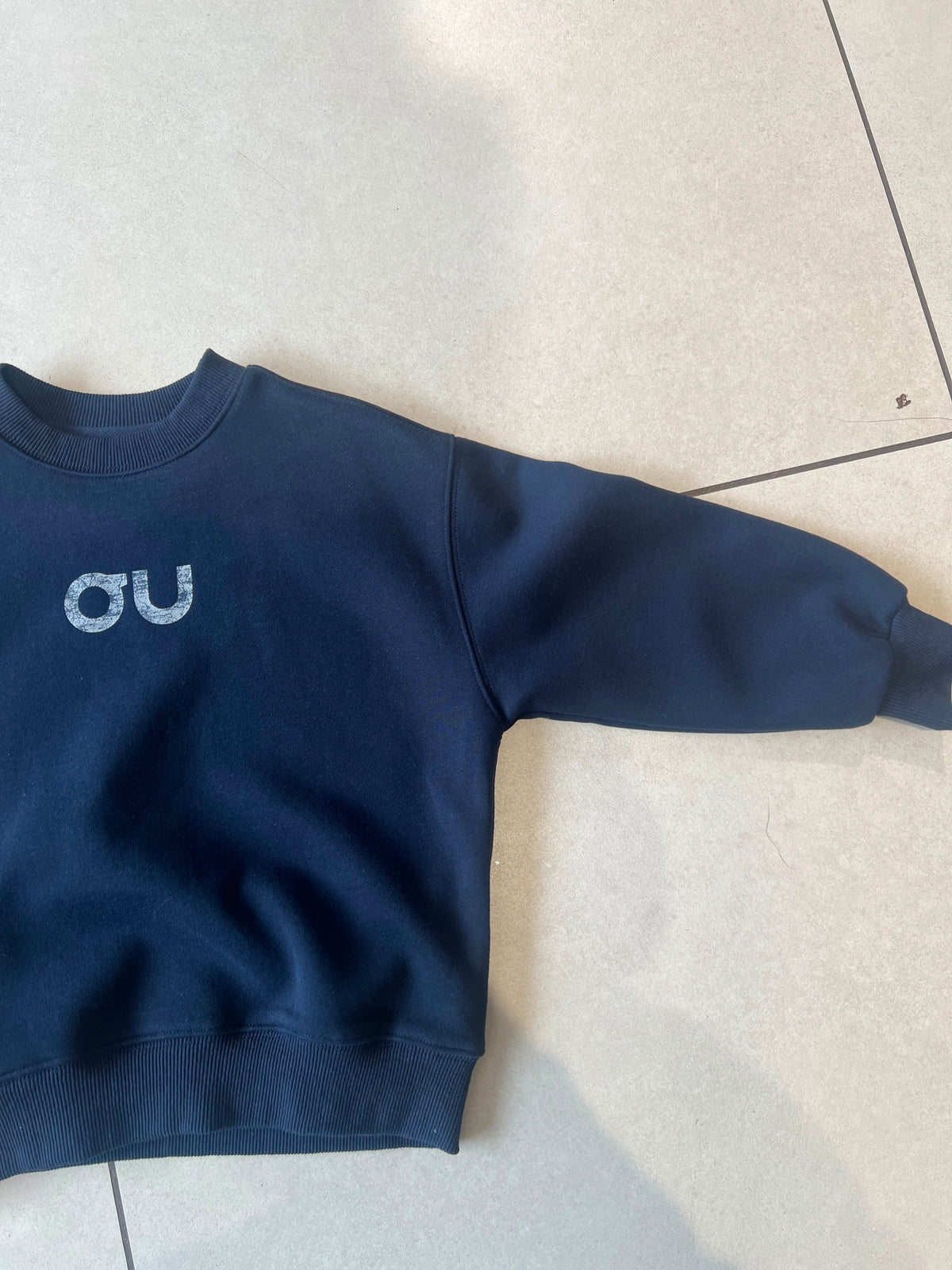 Everyday Crewneck Graphic Cotton T-Shirt for Kids | Ages 3–7, cuff detail, aataa kidd