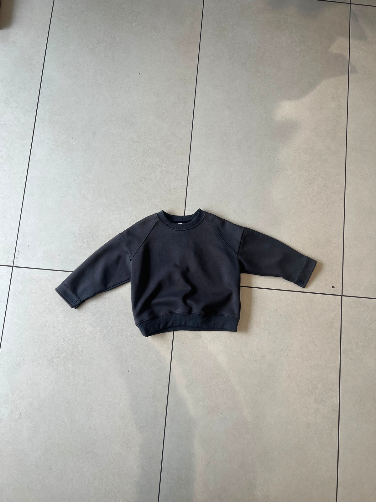 Everyday Crewneck Graphic Cotton T-Shirt for Kids | Ages 3–7, pocket detail, aataa kidd