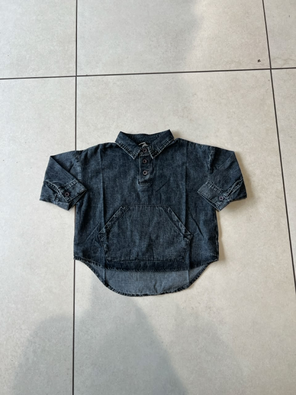 Classic Button-Down Casual Shirt for Boys | Ages 1–6, lifestyle view, aataa kidd