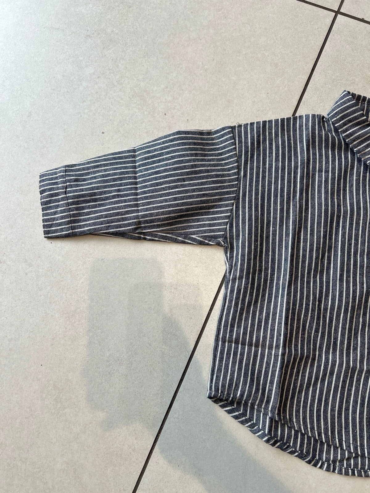 Classic Button-Down Casual Shirt for Boys | Ages 1–6, pocket detail, aataa kidd