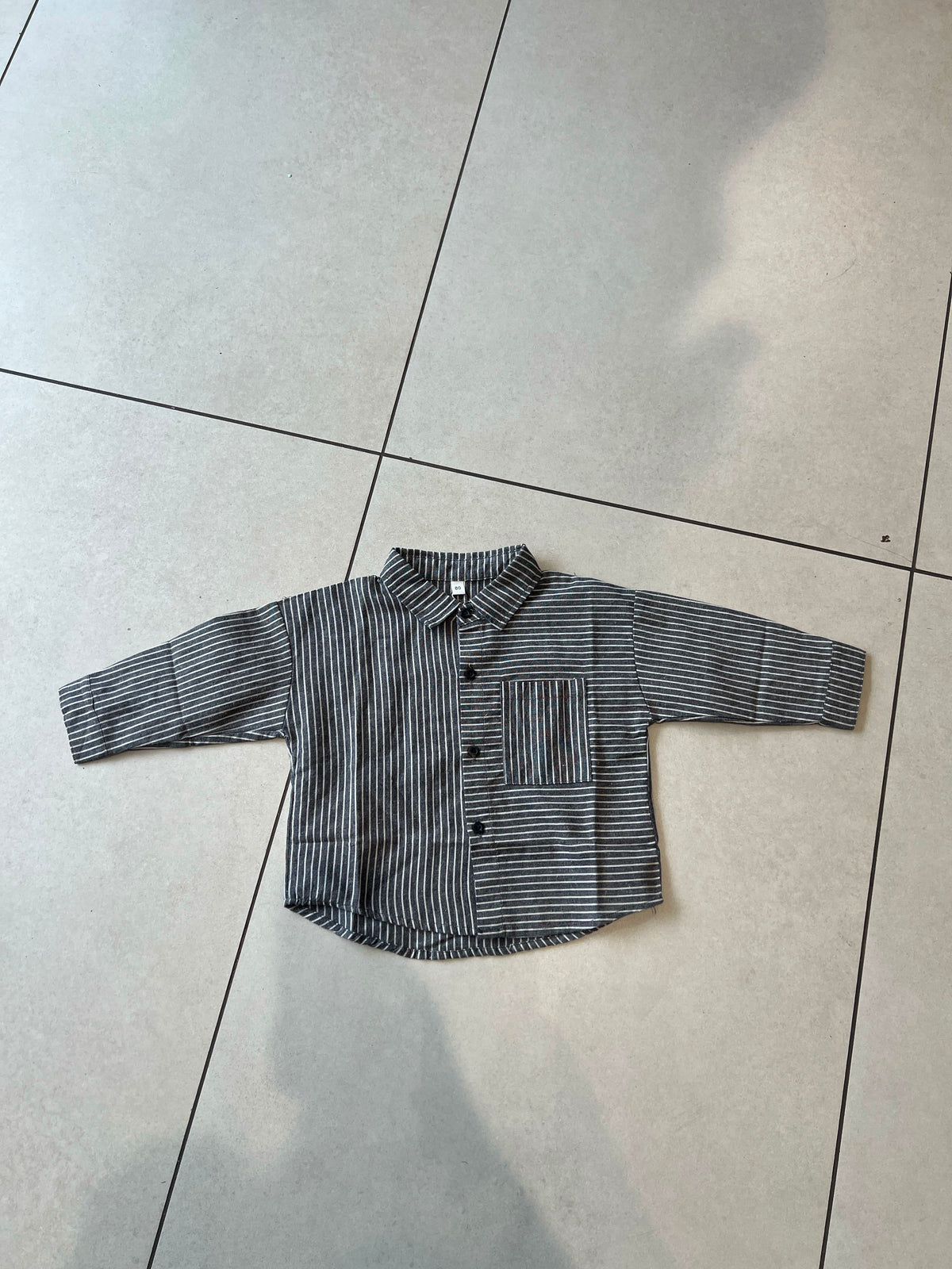 Classic Button-Down Casual Shirt for Boys | Ages 1–6, view 11, aataa kidd