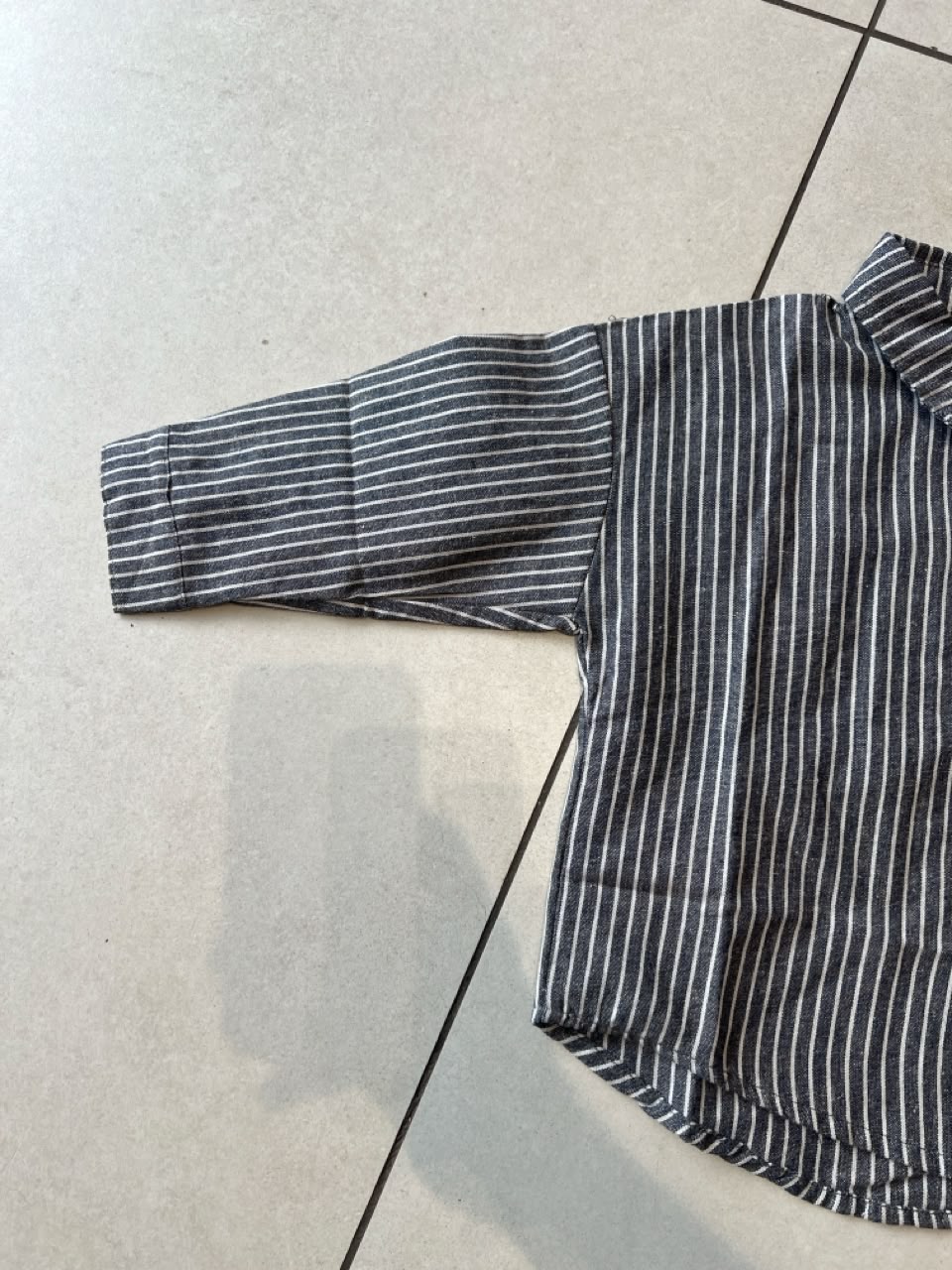 Classic Button-Down Casual Shirt for Boys | Ages 1–6, detail view, aataa kidd