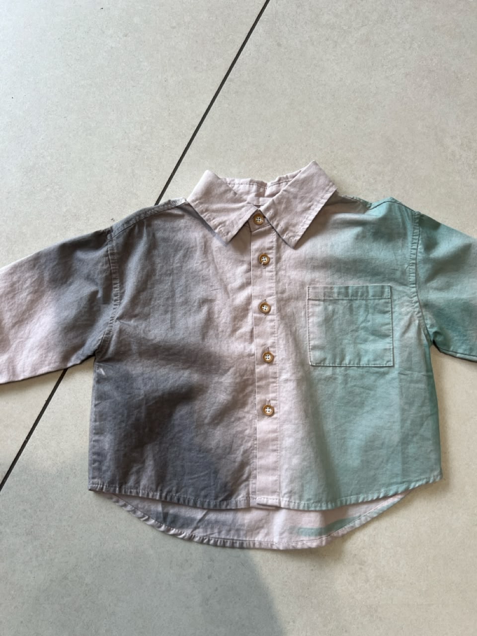 Classic Button-Down Casual Shirt for Boys | Ages 2–6, lifestyle view, aataa kidd