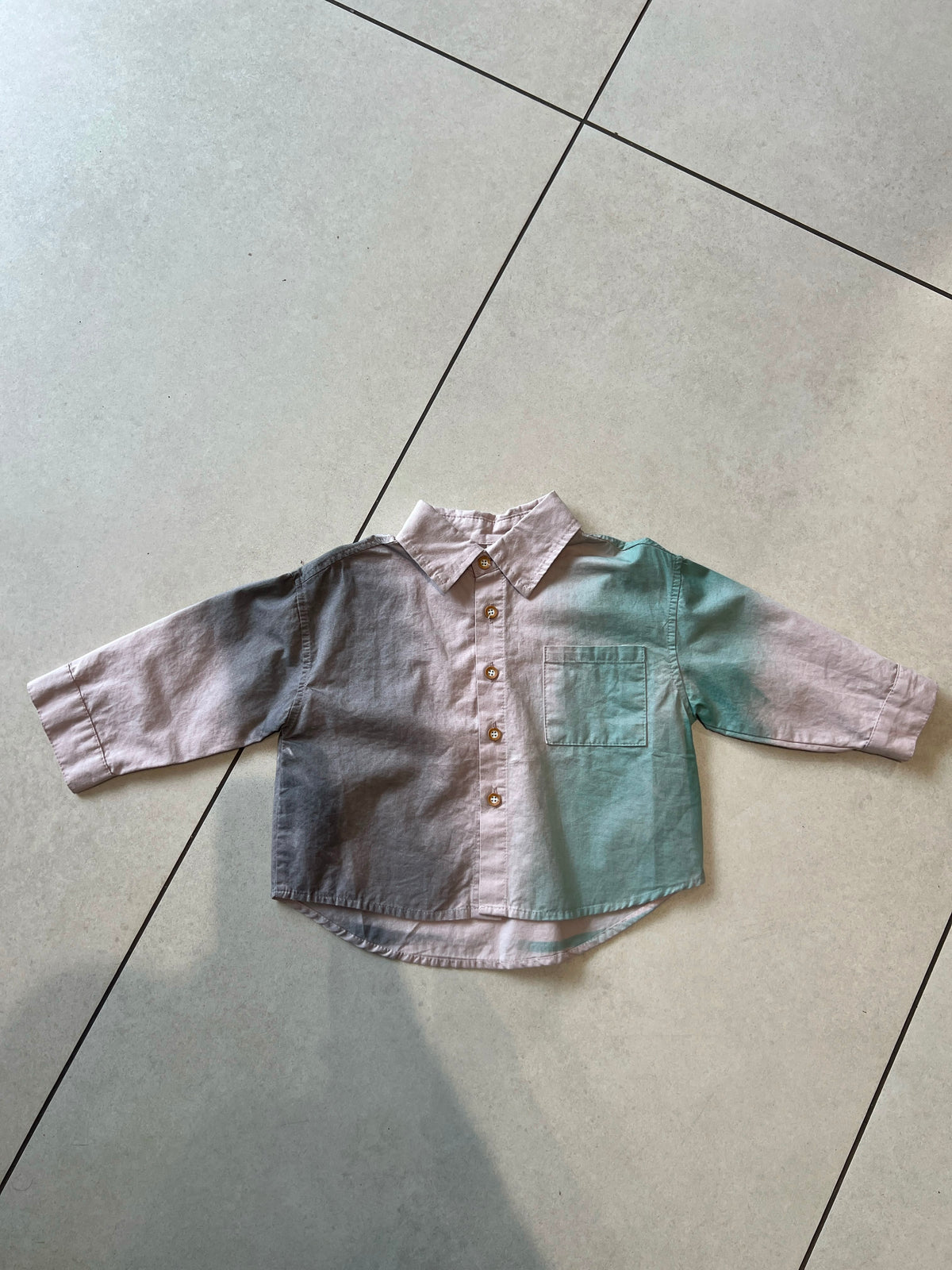 Classic Button-Down Casual Shirt for Boys | Ages 2–6, view 11, aataa kidd
