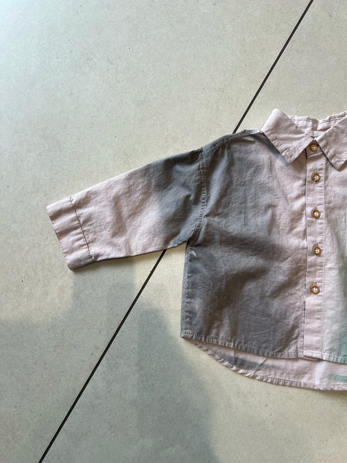 Classic Button-Down Casual Shirt for Boys | Ages 2–6, hem detail, aataa kidd