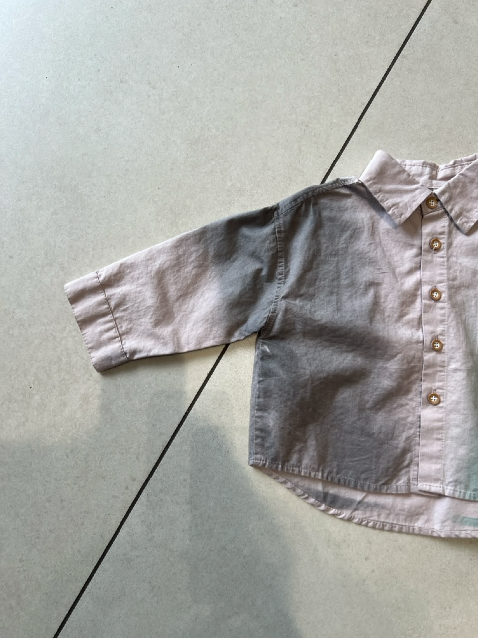 Classic Button-Down Casual Shirt for Boys | Ages 2–6, back view, aataa kidd