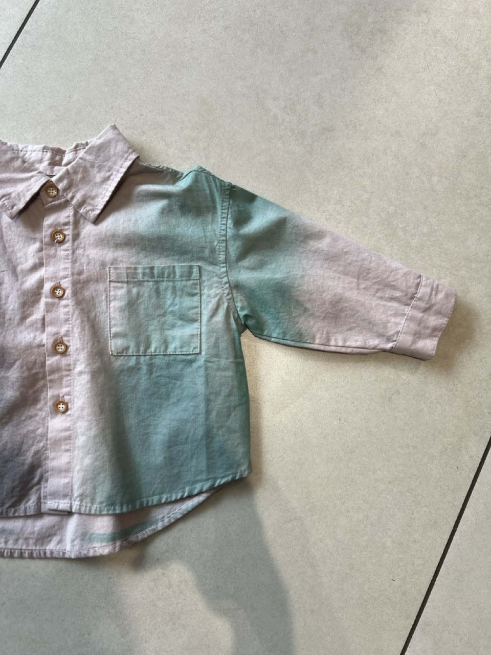 Classic Button-Down Casual Shirt for Boys | Ages 2–6, detail view, aataa kidd