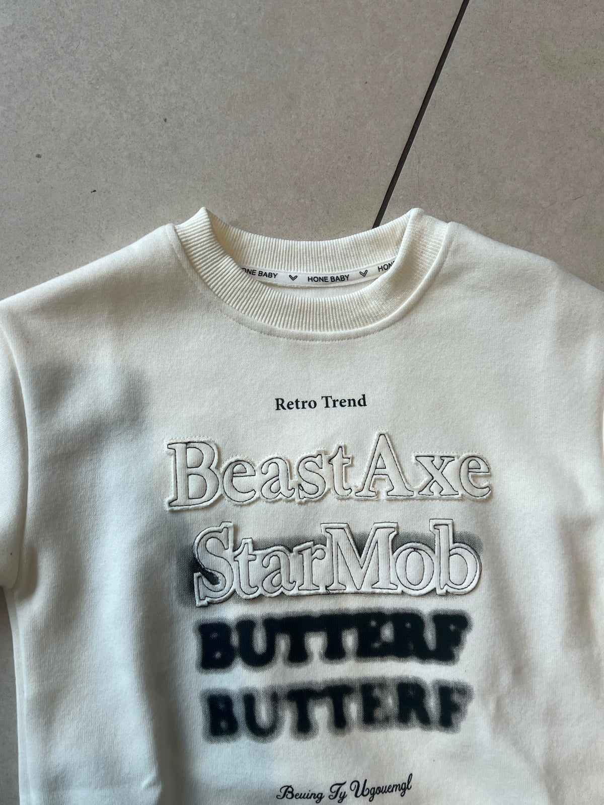 Everyday Crewneck Graphic Cotton T-Shirt for Kids | Ages 3–7, pocket detail, aataa kidd
