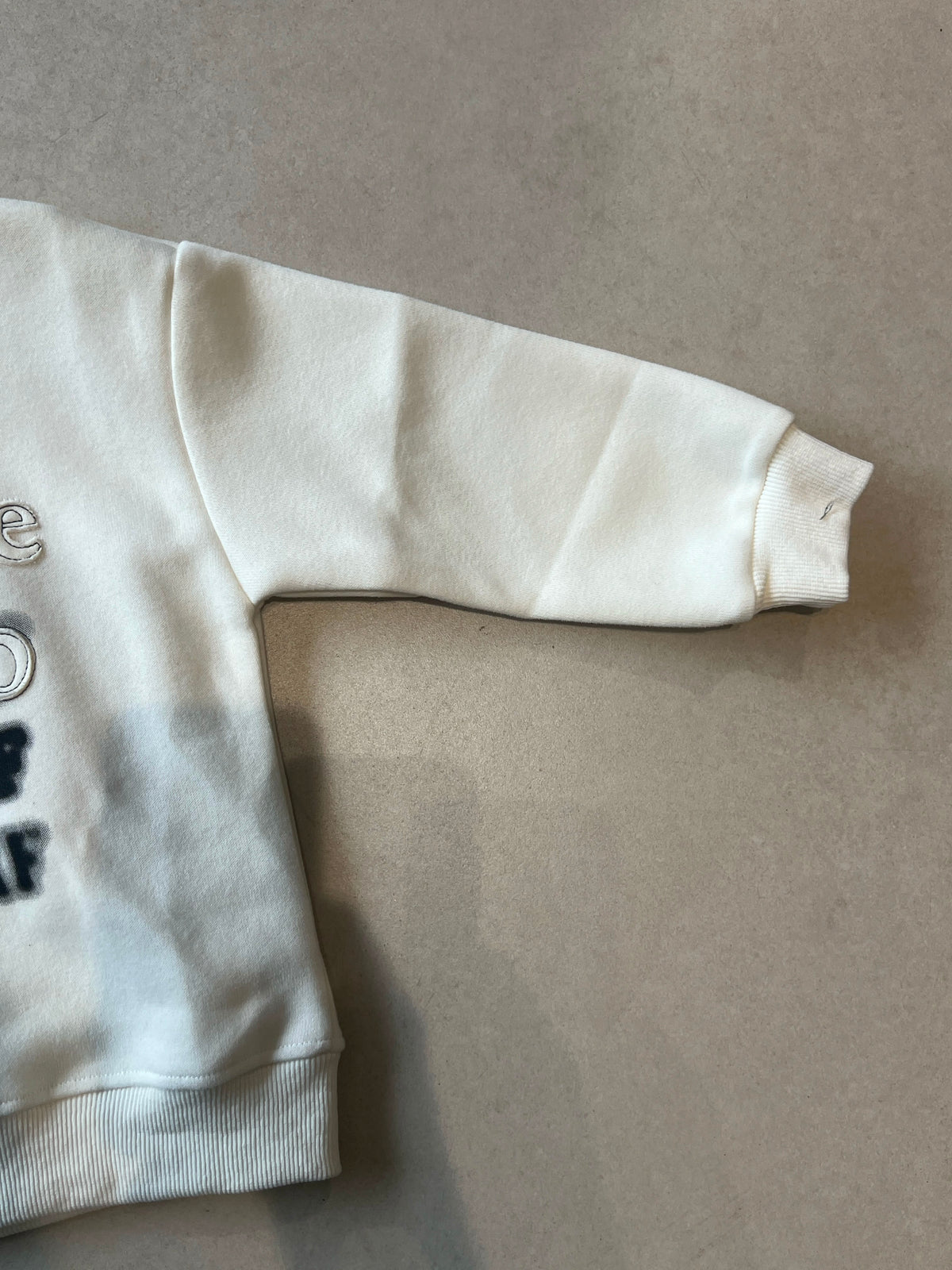 Everyday Crewneck Graphic Cotton T-Shirt for Kids | Ages 3–7, collar detail, aataa kidd