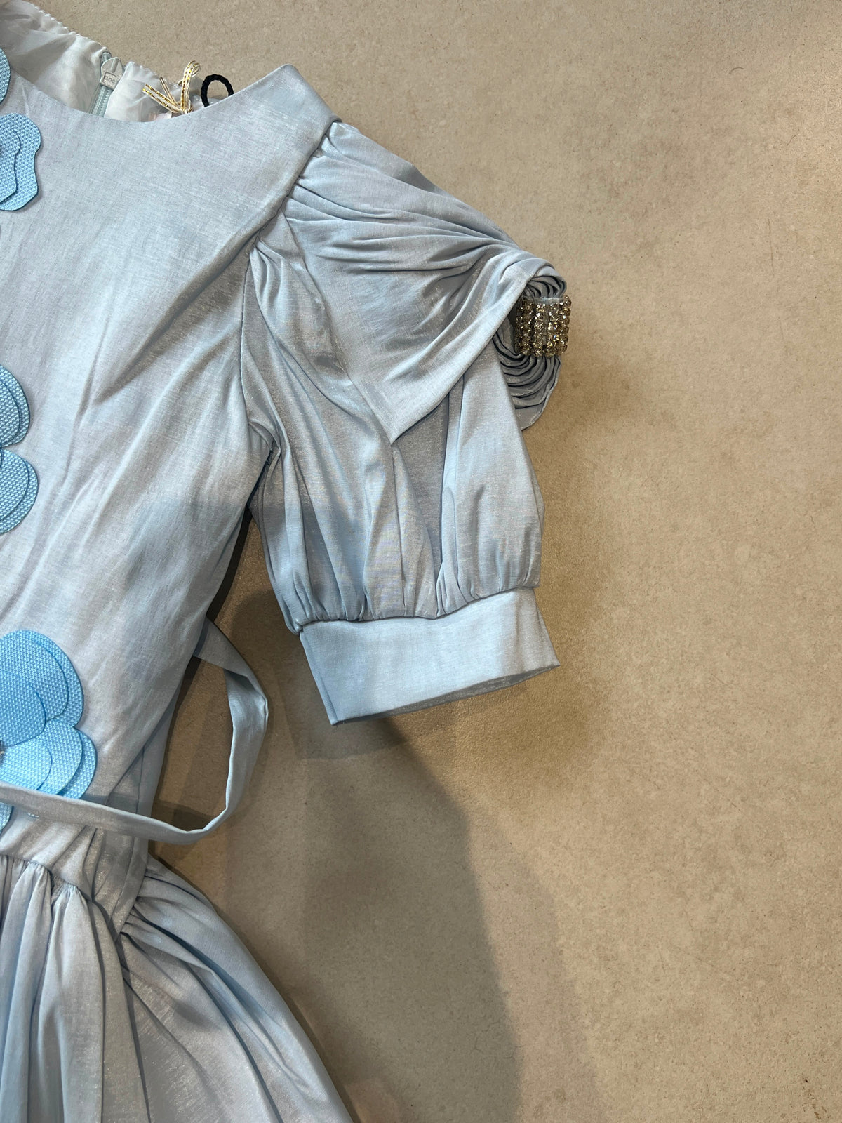 Floral Lace Party Dress for Girls | Ages 2–8, view 21, aataa kidd