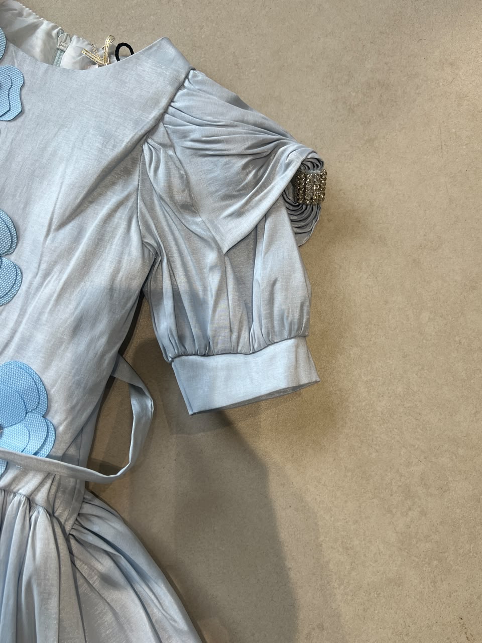Floral Lace Party Dress for Girls | Ages 2–8, view 16, aataa kidd