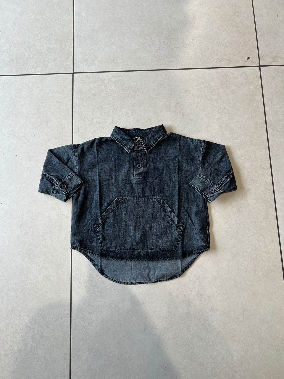 Classic Button-Down Casual Shirt for Boys | Ages 1–6, view 11, aataa kidd