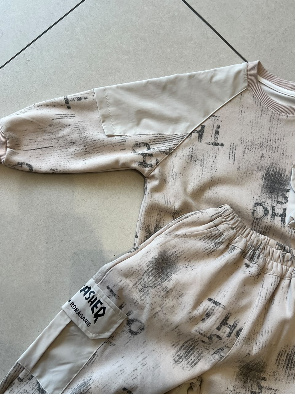Everyday Two-Piece Outfit Set for Kids | Ages 4–9, collar detail, aataa kidd