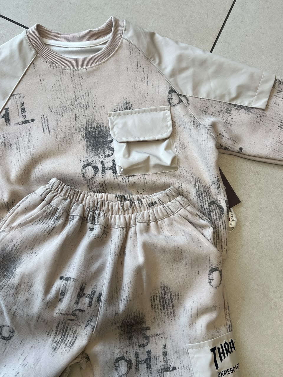 Everyday Two-Piece Outfit Set for Kids | Ages 4–9, lifestyle view, aataa kidd