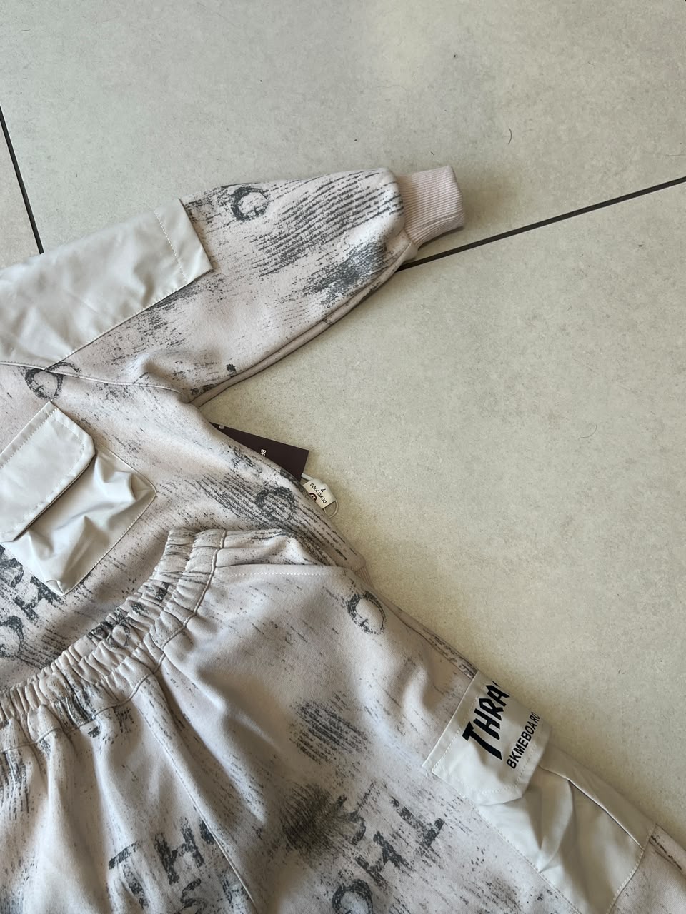 Everyday Two-Piece Outfit Set for Kids | Ages 4–9, back view, aataa kidd