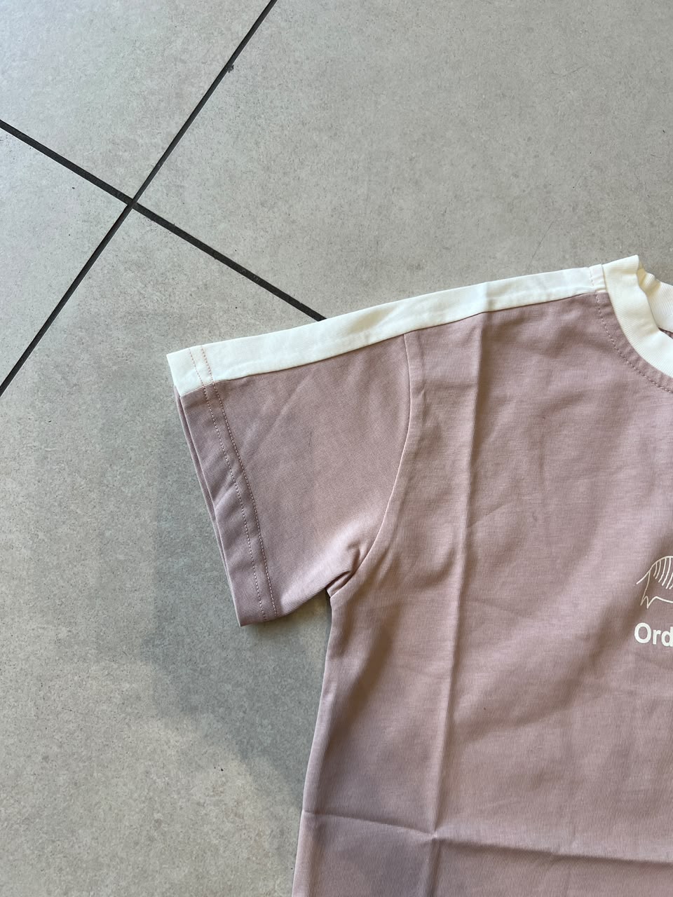 Everyday Crewneck Graphic Cotton T-Shirt for Kids | Ages 2–6, lifestyle view, aataa kidd