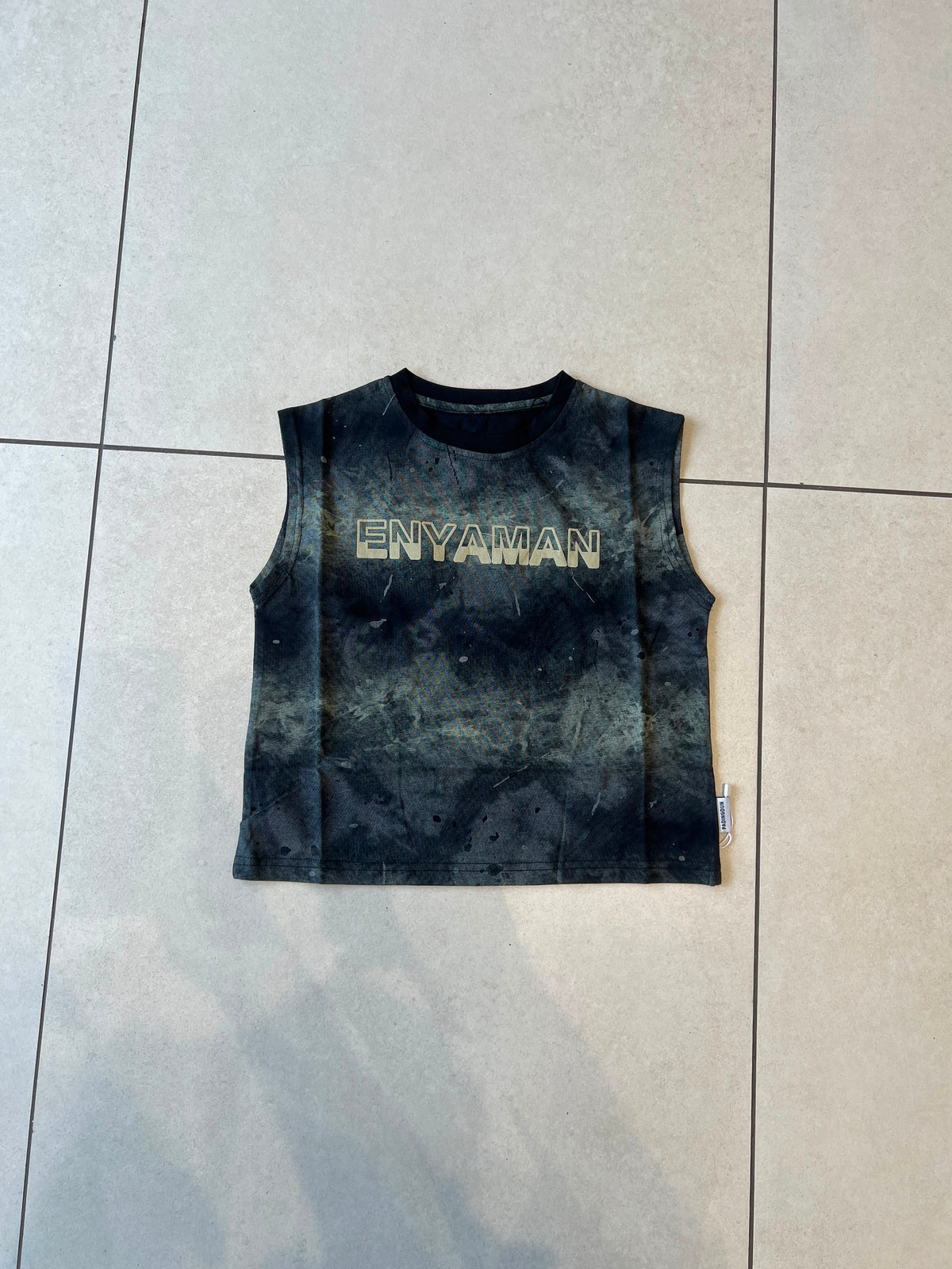 Everyday Crewneck Graphic Cotton T-Shirt for Kids | Ages 1–55, collar detail, aataa kidd