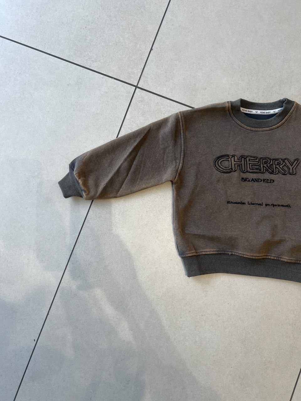 Everyday Crewneck Graphic Cotton T-Shirt for Kids | Ages 3–8, lifestyle view, aataa kidd