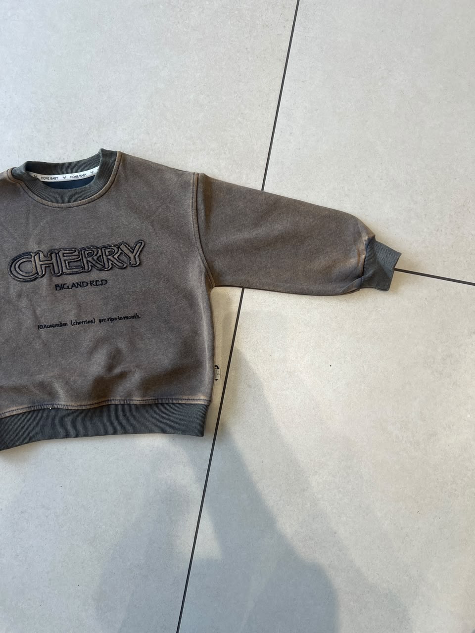 Everyday Crewneck Graphic Cotton T-Shirt for Kids | Ages 3–8, back view, aataa kidd