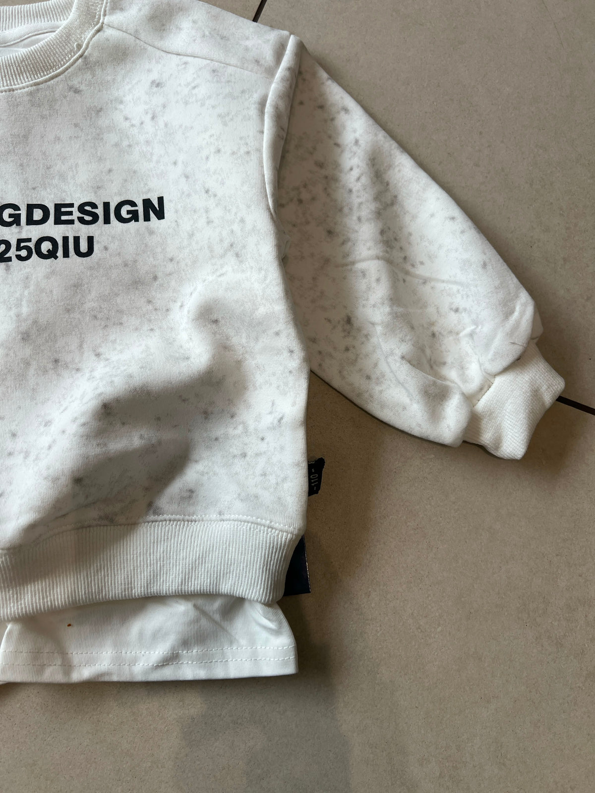 Everyday Crewneck Graphic Cotton T-Shirt for Kids | Ages 3–8, pocket detail, aataa kidd