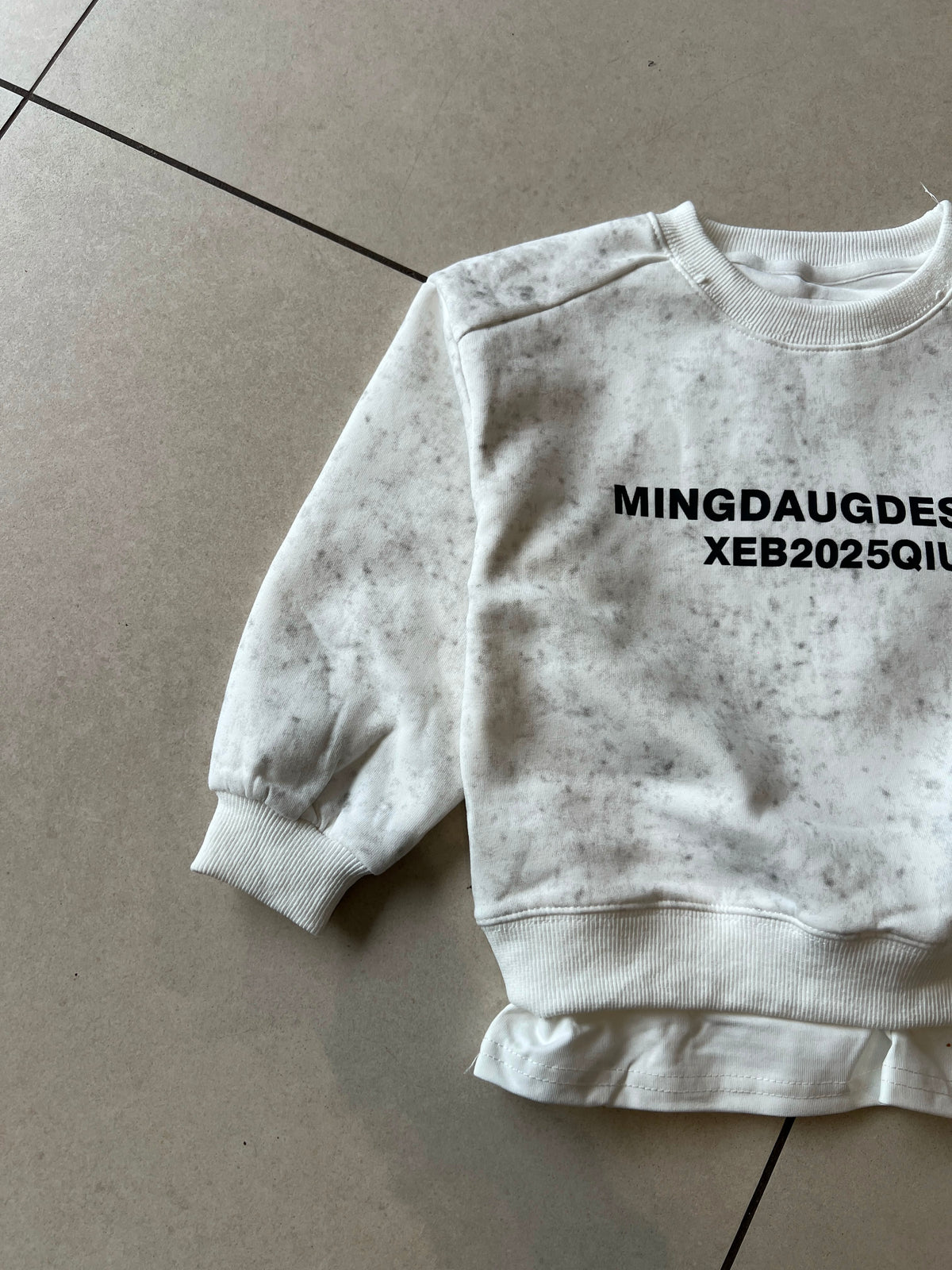Everyday Crewneck Graphic Cotton T-Shirt for Kids | Ages 3–8, view 11, aataa kidd