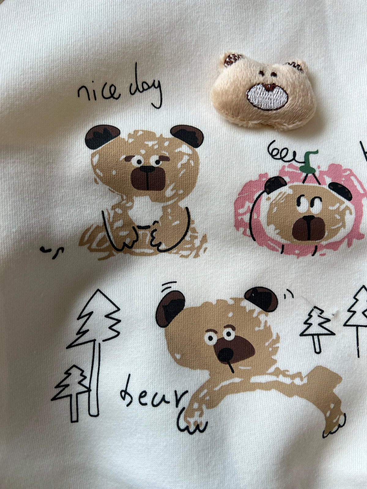 Everyday Crewneck Graphic Cotton T-Shirt for Kids | Ages 1–5, view 13, aataa kidd