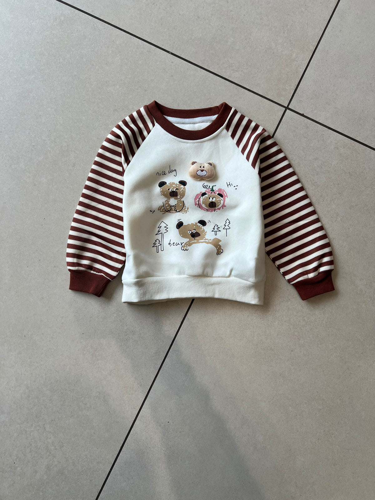 Everyday Crewneck Graphic Cotton T-Shirt for Kids | Ages 1–5, view 11, aataa kidd