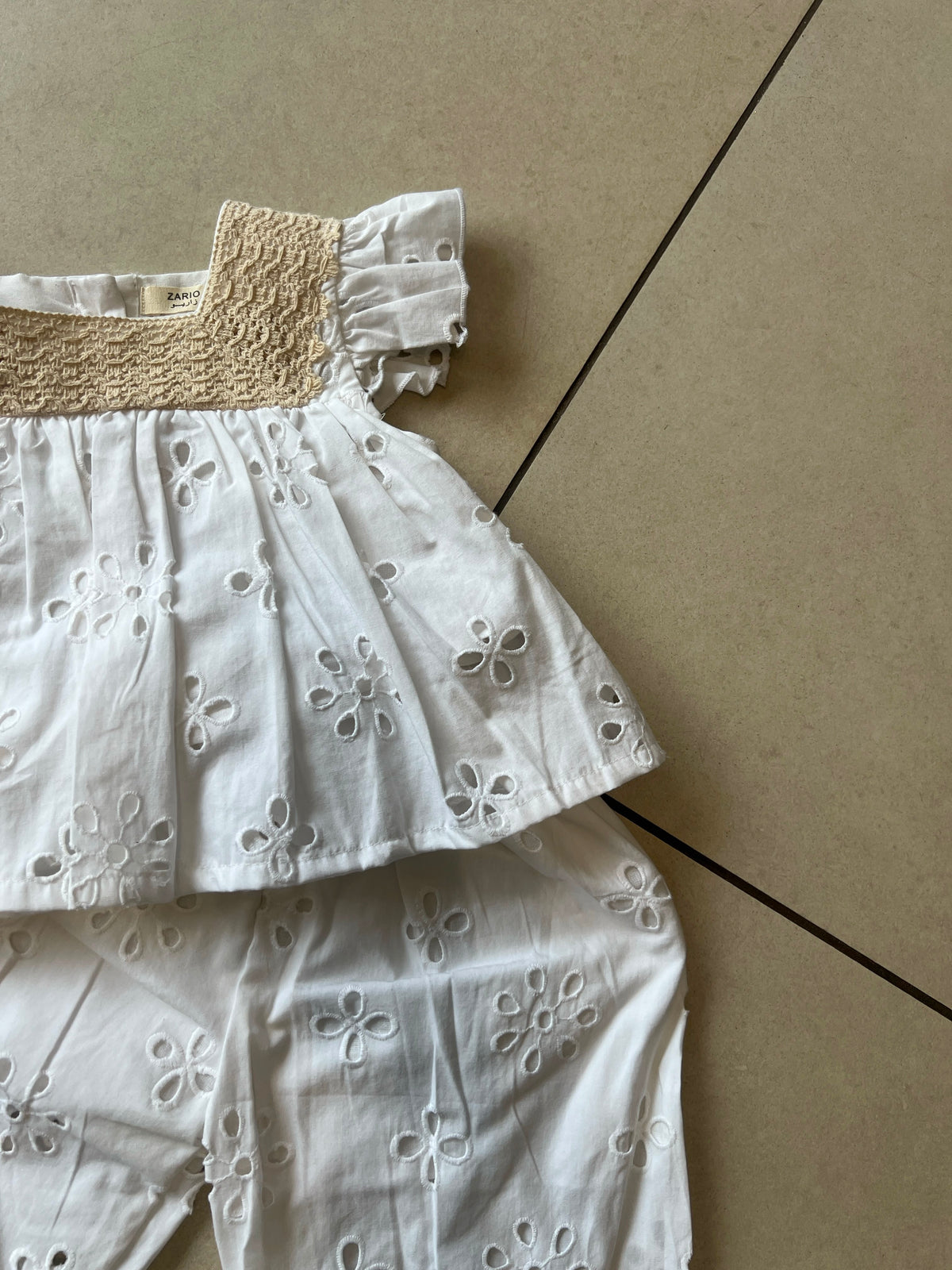 Everyday Two-Piece Outfit Set for Kids | Ages 1–3, pocket detail, aataa kidd
