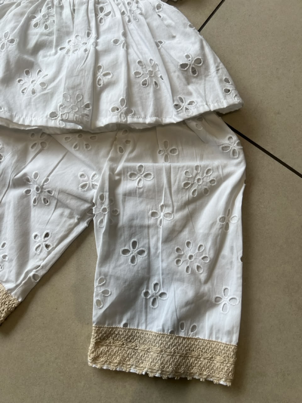 Everyday Two-Piece Outfit Set for Kids | Ages 1–3, cuff detail, aataa kidd