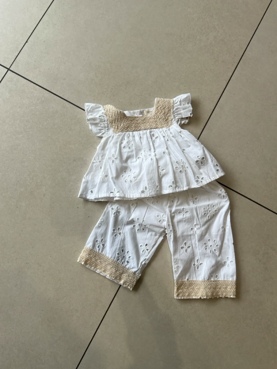 Everyday Two-Piece Outfit Set for Kids | Ages 1–3, lifestyle view, aataa kidd