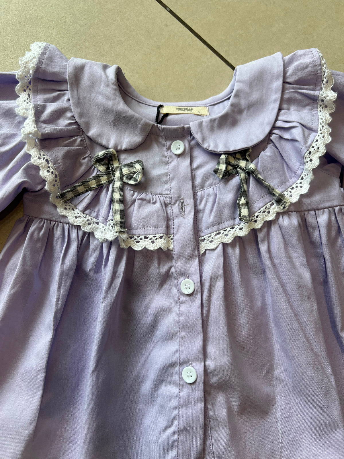 Everyday Two-Piece Outfit Set for Kids | Ages 2–5, hem detail, aataa kidd