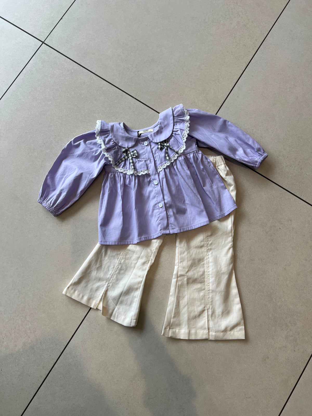 Everyday Two-Piece Outfit Set for Kids | Ages 2–5, view 12, aataa kidd