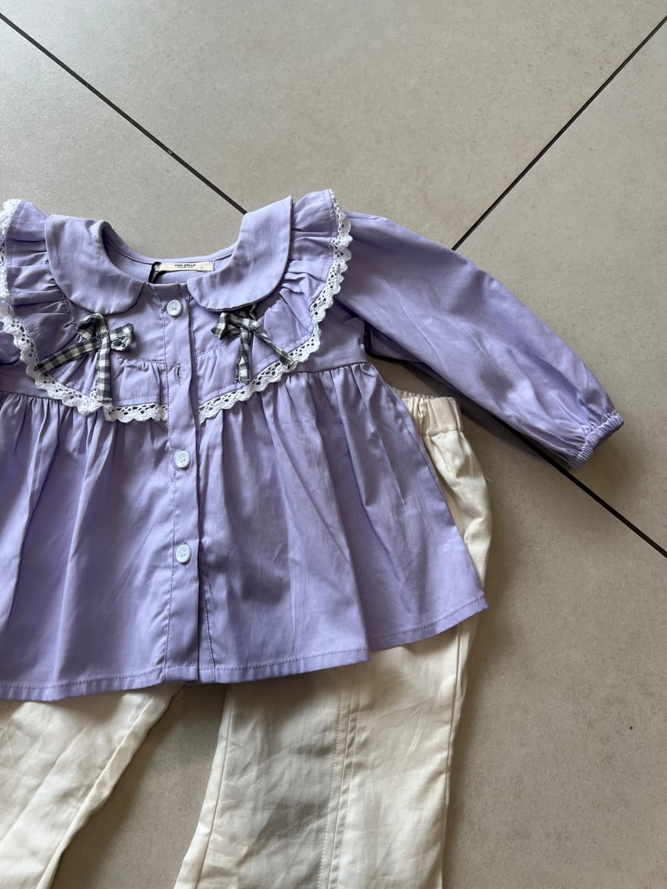 Everyday Two-Piece Outfit Set for Kids | Ages 2–5, lifestyle view, aataa kidd