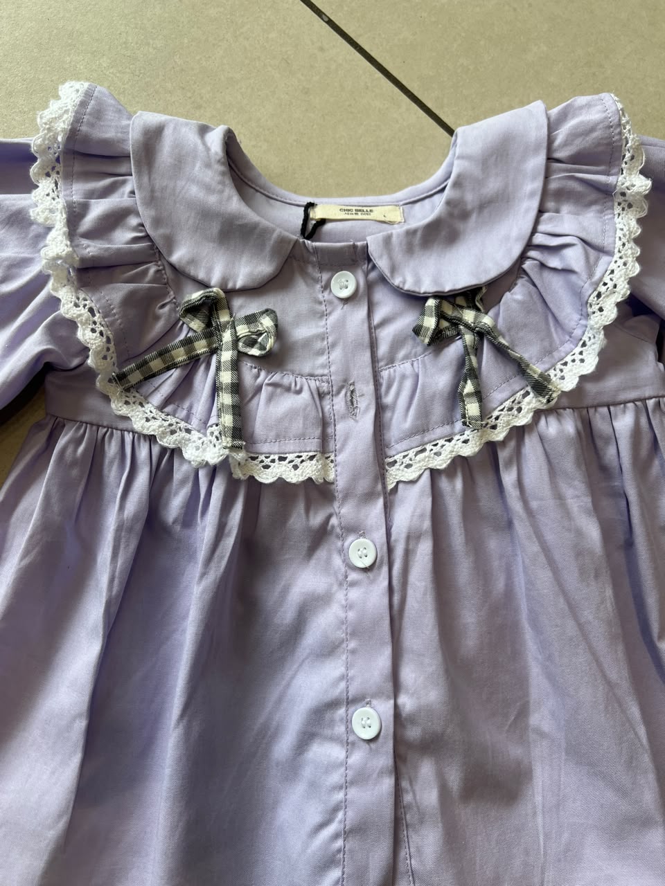Everyday Two-Piece Outfit Set for Kids | Ages 2–5, back view, aataa kidd
