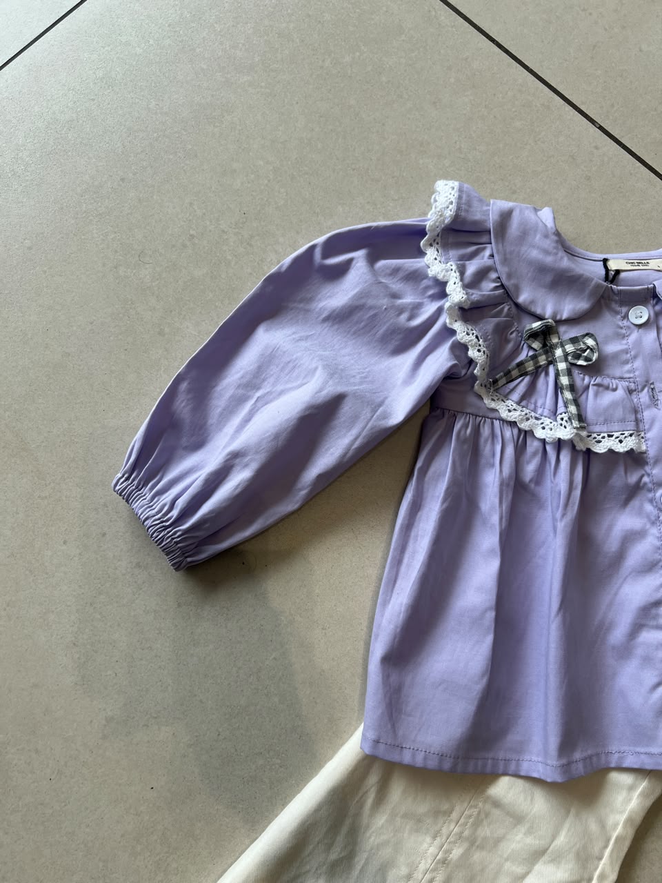 Everyday Two-Piece Outfit Set for Kids | Ages 2–5, detail view, aataa kidd