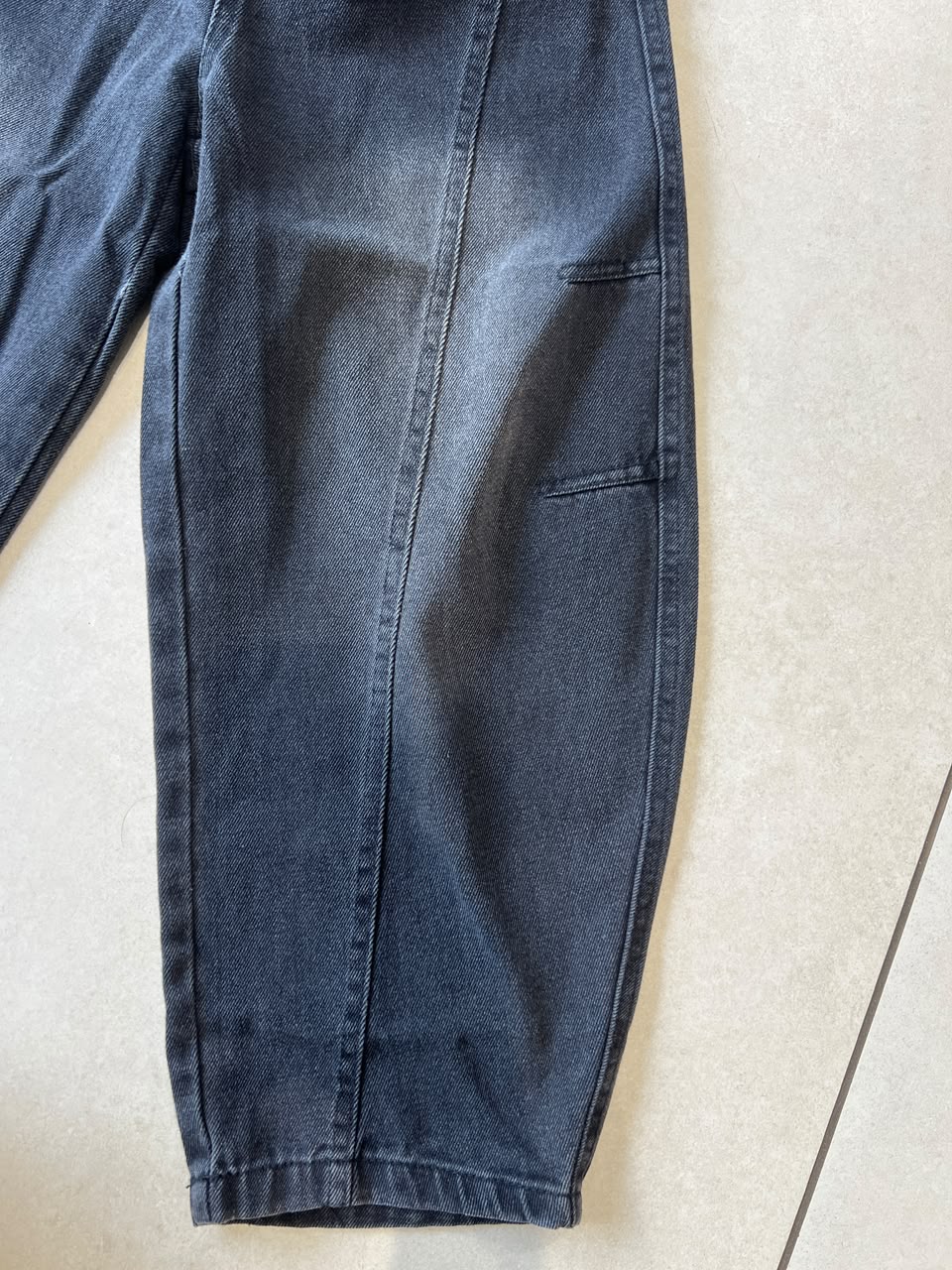Comfort Stretch Everyday Casual Pants for Kids | Ages 5–10, front view, aataa kidd