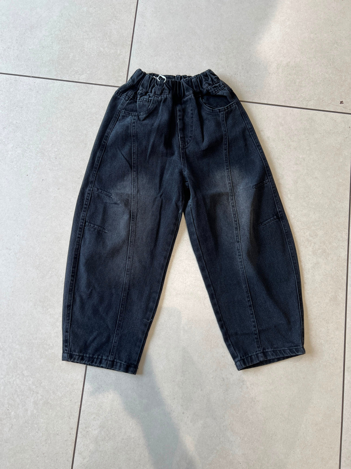 Comfort Stretch Everyday Casual Pants for Kids | Ages 5–10, hem detail, aataa kidd
