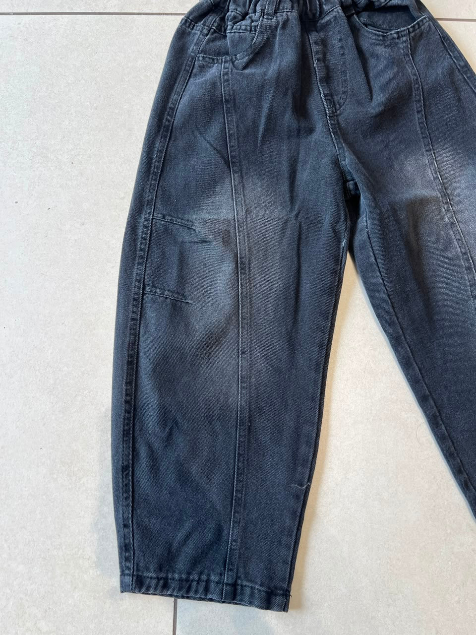 Comfort Stretch Everyday Casual Pants for Kids | Ages 5–10, back view, aataa kidd