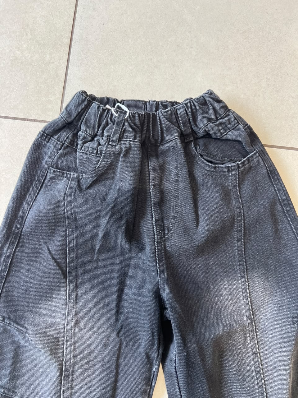 Comfort Stretch Everyday Casual Pants for Kids | Ages 5–10, detail view, aataa kidd
