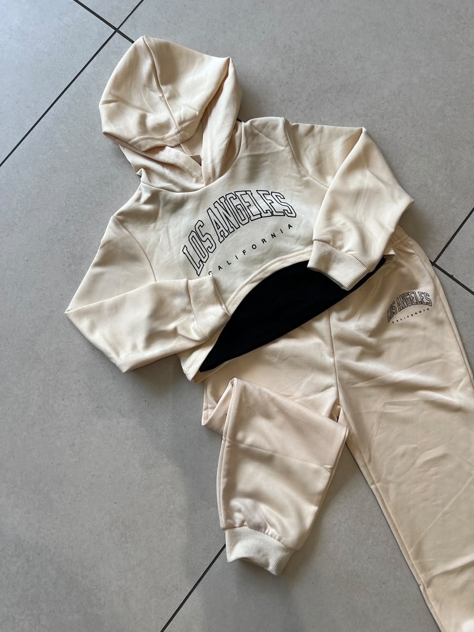 Everyday Two-Piece Outfit Set for Kids | Ages 45–45, cuff detail, aataa kidd